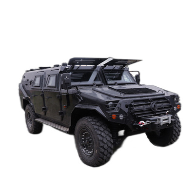 Carrocería a prueba de balas Custom Off Road Military Vehicle 6 Man Assault Vehicle 4x4