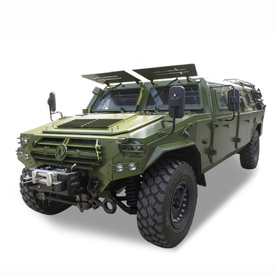 DONGFENG CSK141 Off Road Military Vehículo de asalto a prueba de balas 10 asientos 200hp 4x4