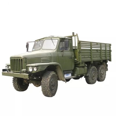 camión Cummins Engine 155hp del tractor de la impulsión de la rueda del vehículo militar 5MT de 6x6 Off Road