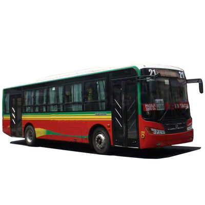Más 57 emisión diesel de Front Engine Euro 2 del coche del autobús del autobús de la ciudad de los asientos