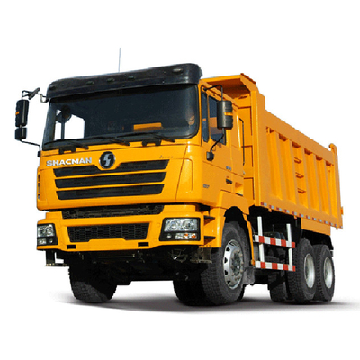 Ingeniería de minas 40 poder diesel 10MT Max Gradeability de Ton Heavy Dump Truck F3000 Shacman 6x4 el 30%