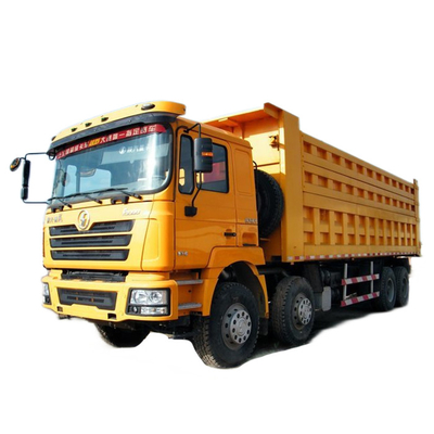 Suspensión hidráulica de Shacman F3000 8x4 del camión volquete del euro 2 de los volquetes diesel resistentes de la emisión 380hp 10MT del taxi