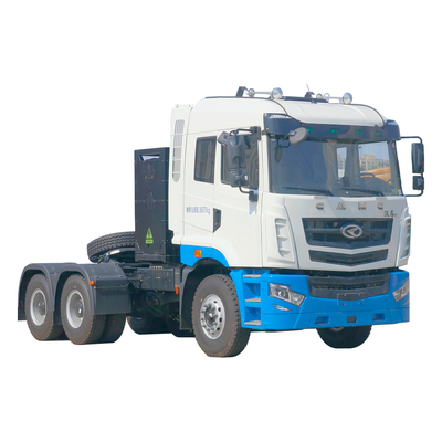 360kw New Energy Electric Truck Camión tractor eléctrico de 10 ruedas Camión tractor de 160 km