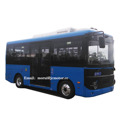 Poder máximo directo estándar 160kw del motor impulsor de la UE de la emisión pasada de la milla los 6m Mini Electric City Bus Zero