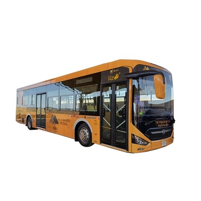 80 pasajeros Autobuses eléctricos con menos de 10 metros de distancia de frenado