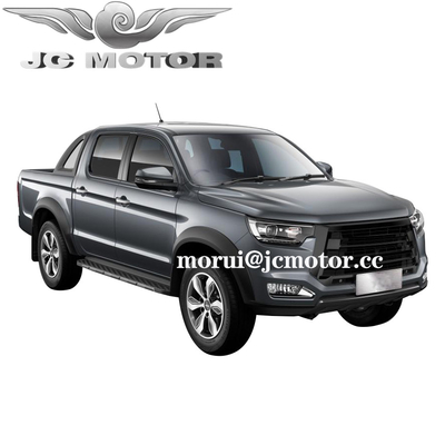 OEM New Energy Electric Pickup Truck 4x2 RHD Doble fila 5 asientos Rango de kilometraje 350km