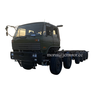 Militar 12 ruedas con tracción completa de seis ejes camión fuera de carretera chasis 12x12 transportador erector lanzador