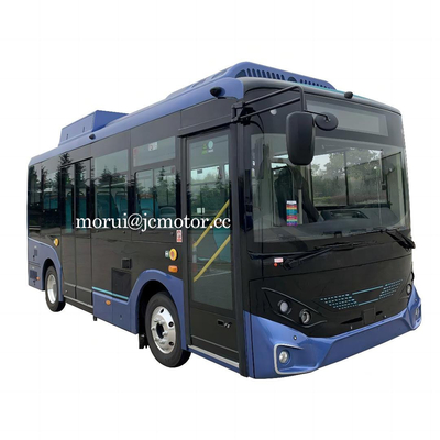 Autobús público eléctrico ZEV de 6.7m 28 asientos Ebus 300 km Autobús de transporte para empleados