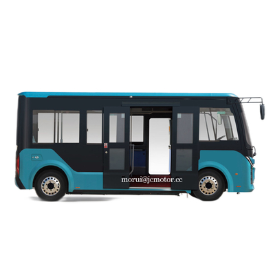Autobús público eléctrico de nueva energía ZEV de 6 metros 16 asientos con carga completa Autobús de transporte para empleados de 200 km