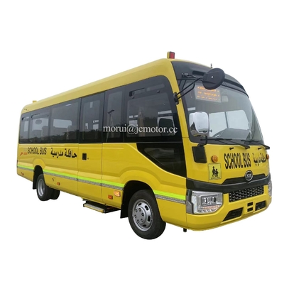 Personalización 7m Iveco Motor diesel 22 asientos Transmisión manual de autobús escolar