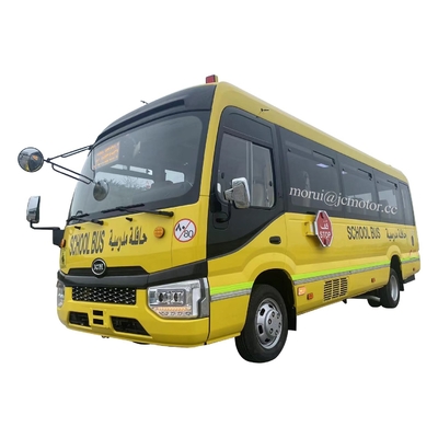 Autobús de transporte escolar para estudiantes de 7 metros Iveco Sistema de chasis 100kw Motor diesel