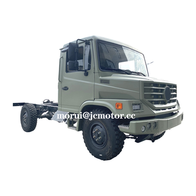 Personalización 7ton 5ton modelo Unimog vehículo de rescate de emergencia 4WD 4x4 chasis de camión todoterreno