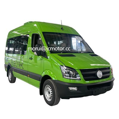 Personalizado Antigua y Barbuda RHD Minibus eléctrico de la ciudad Sprinter Modelo 20 asientos 300km de alcance