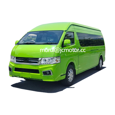 JCM Personalización HIACE Modelo de manejo a mano derecha 18 asientos Nuevo minibús público eléctrico de energía