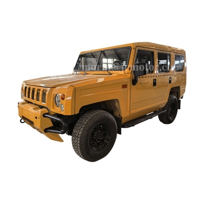 IVECO Sofim Diesel 4x4 Fuera de carretera Jeep 5 asientos Pasajero del desierto 6AT Vehículo de mando militar