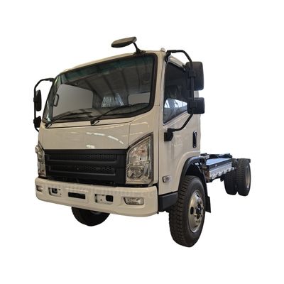Chasis de camión eléctrico 4x4 de nueva energía personalizable, peso bruto vehicular (PBV) de 8-18 toneladas, batería CATL, autonomía de 200-300 km