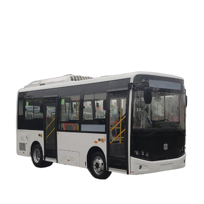 La ciudad eléctrica llena de 6,5 metros transporta 16 color modificado para requisitos particulares de la distancia entre ejes de los asientos 3300m m