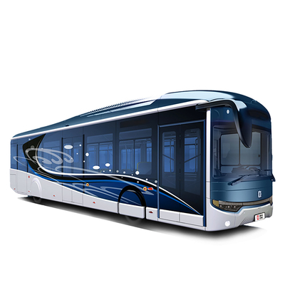 La ciudad eléctrica de CRRC transporta la configuración opcional de los asientos del kilometraje 30 del 12m los 500KM