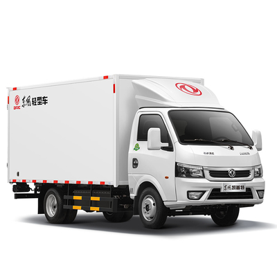 Dongfeng EEC New Energy Electric Truck 2 Asientos 66.8kwh Batería R15 Neumático