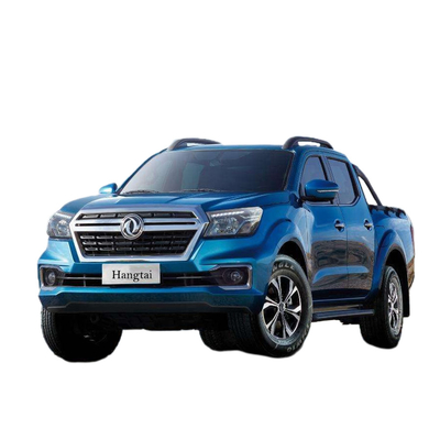 8 camionetas pickup DONGFENG 120kw 163hp de la impulsión de la rueda de los engranajes 4WD 4