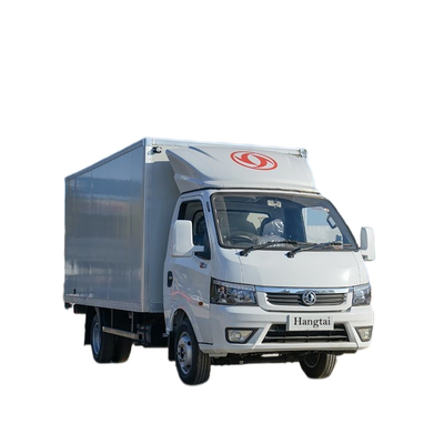 Motor diesel del camión del cargo de la luz de Mini Van 4x2 dejado el freno hidráulico de dirección