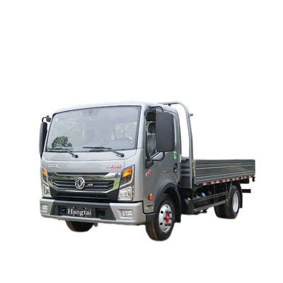 Edición de lujo 4x2 DONGFENG del contenedor para mercancías de los camiones diesel ligeros de Cummins