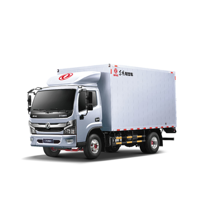 Camión 4X2 150 - 250 HP GVW 6 del cargo de la luz de Cummins Engine - 12T