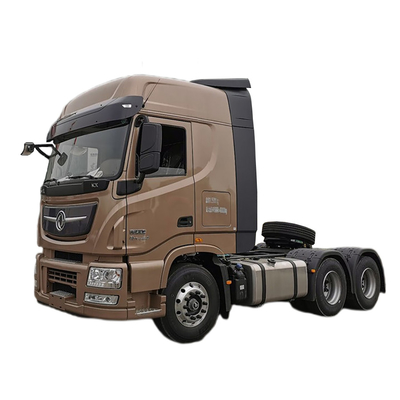 ABS estándar LDWS FCWS de salida del camión diesel del tractor de DONGFENG 600hp