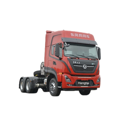 Masa resistente 39,5 Ton Logistics Transport de la tracción del camión 470hp del tractor del GASERO 6x4