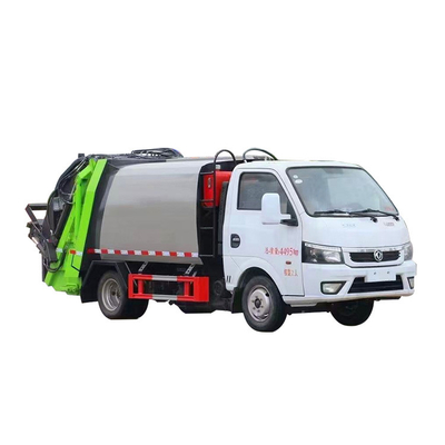 Emisión municipal del euro 6 de Dongfeng 70kw 95hp del camión del saneamiento del transporte de la basura