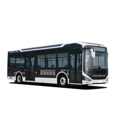 30 distancia entre ejes de lujo eléctrica 6100m m del autobús 12m del pasajero de Seater