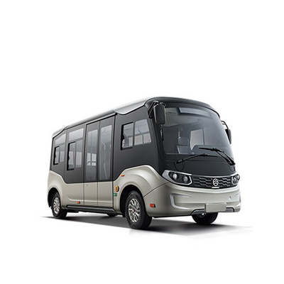 Mini servicio de autobús de la ciudad de EV kilometraje eléctrico los 265km del autobús de 10 - de 14 Seater