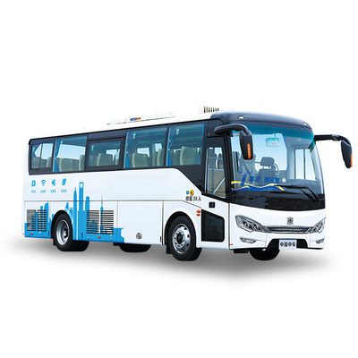 Autobús regional eléctrico los 9m del tránsito servicio de autobús de lujo del viajero de 37 asientos
