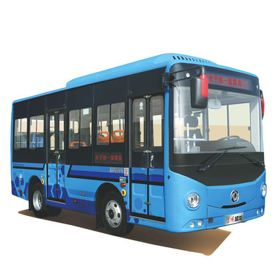 Línea urbana autobuses públicos eléctricos 69 kilómetros por hora los 6m autobús de la ciudad del pasajero de 10 - 16 asientos