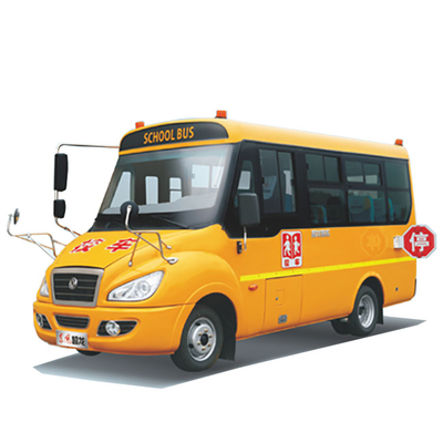 los 5m 10 - 19 distancia entre ejes del motor 68hp 2900m m de Shuttle Bus Diesel del estudiante del pasajero