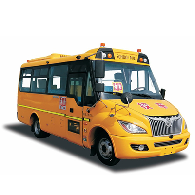 los 6.5m 80km/h enseñan 115hp amarillo del servicio de autobús 24 - 32 poder diesel de los asientos