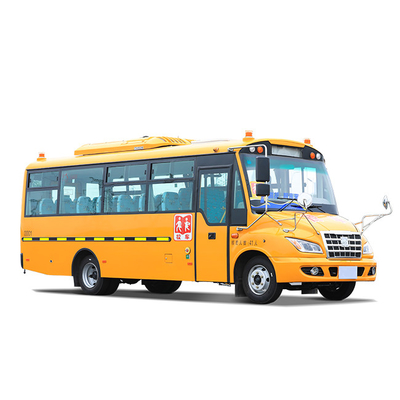 Servicio de autobús euro los 7.5m 130hp de los estudiantes de los asientos del autobús 33 - 41 del pasajero de los niños de V