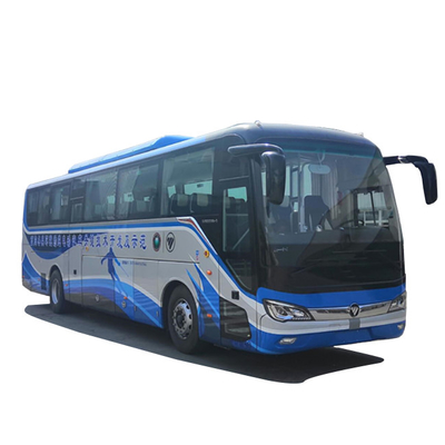 Coche eléctrico Buses de la ciudad aerodinámica 56 asientos EV New Energy