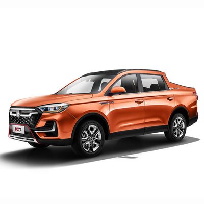 Linternas de cuero de los asientos LED del poder de la gasolina de la recogida 8AT 224HP de SUV de la puerta del hogar 4