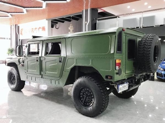 Fila doble 4x4 150HP del coche de policía del comando de la patrulla del reconocimiento del vehículo militar de Off Road