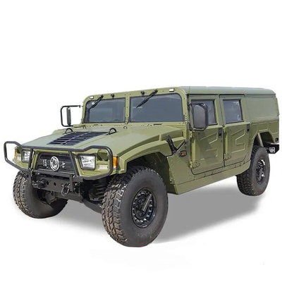 Fila doble 4x4 150HP del coche de policía del comando de la patrulla del reconocimiento del vehículo militar de Off Road