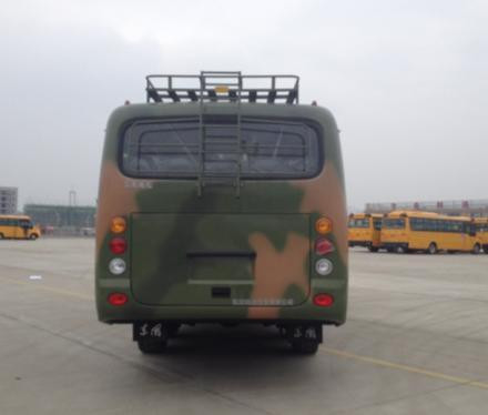 Asientos del autobús 190HP 30 del pasajero del bosque 6x6 de los vehículos militares del autobús del transporte de los soldados del neumático de Off Road