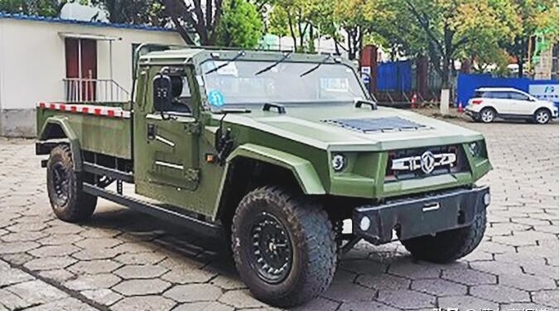 Manejo militar de la movilidad de los vehículos 190hp de la aduana Off Road de Cummins Engine 4x4 alta