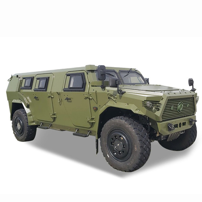Motor diesel 300hp del vehículo militar a prueba de balas del comando del vehículo 4x4 de China DONGFENG Off Road