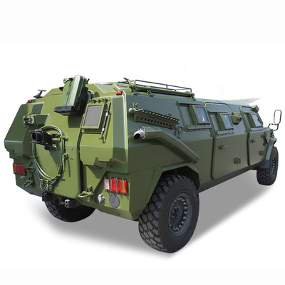 DONGFENG CSK141 Off Road Military Vehículo de asalto a prueba de balas 10 asientos 200hp 4x4
