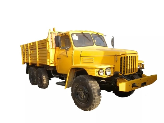 camión Cummins Engine 155hp del tractor de la impulsión de la rueda del vehículo militar 5MT de 6x6 Off Road