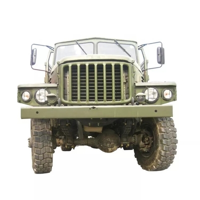 camión Cummins Engine 155hp del tractor de la impulsión de la rueda del vehículo militar 5MT de 6x6 Off Road