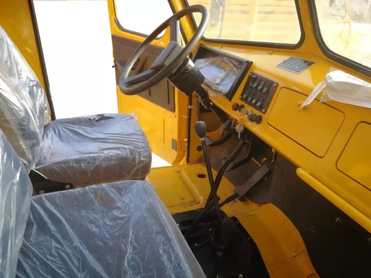 camión Cummins Engine 155hp del tractor de la impulsión de la rueda del vehículo militar 5MT de 6x6 Off Road
