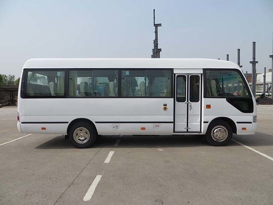Autobús diesel los 7m del práctico de costa del estándar de emisión del euro 2 transmisión manual Mini Bus Van de 22 asientos
