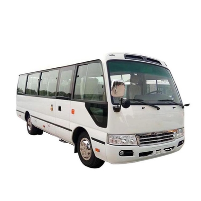 Autobús diesel los 7m del práctico de costa del estándar de emisión del euro 2 transmisión manual Mini Bus Van de 22 asientos